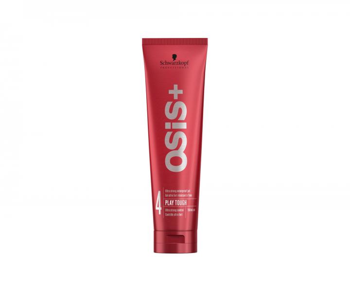 Voděodolný stylingový gel s velmi silnou fixací Schwarzkopf Professional Osis+ Play Tough - 150 ml
