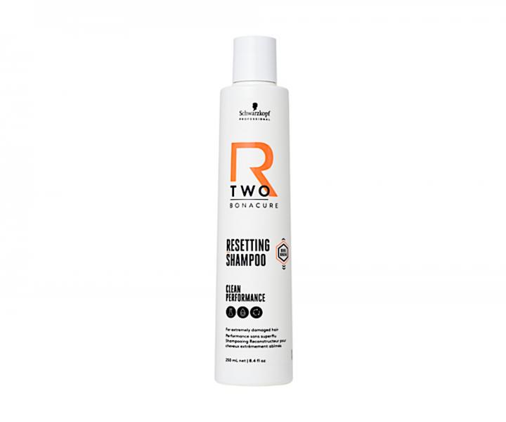 ampon pro velmi pokozen vlasy Schwarzkopf Professional R-TWO  Bonacure - 250 ml