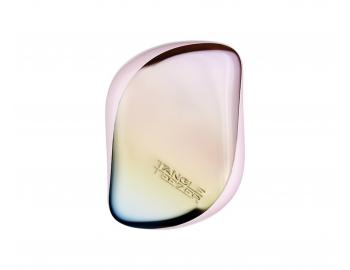 Kart na rozesvn vlas Tangle Teezer Compact Styler Pearlescent Matte Chrome - duhov
