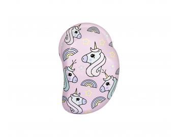 Kart na rozesvn vlas Tangle Teezer Original Mini Unicorn Magic - fialov s jednoroci