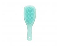 Cestovní kartáč na rozčesávání vlasů Tangle Teezer The Wet Detangler Mini Sea Green - tyrkysový