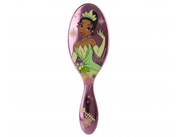 Kartáč na rozčesávání vlasů Wet Brush Original Detangler Disney Princess Tiana - světle růžový