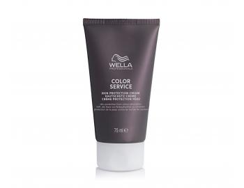 Krm pro ochranu pokoky hlavy pi barven Wella Professionals Color Service Skin Protection - 75 ml