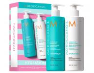 D�rkov� sada pro hydrataci such�ch vlas� Moroccanoil Hydration Duo - 2 x 500 ml