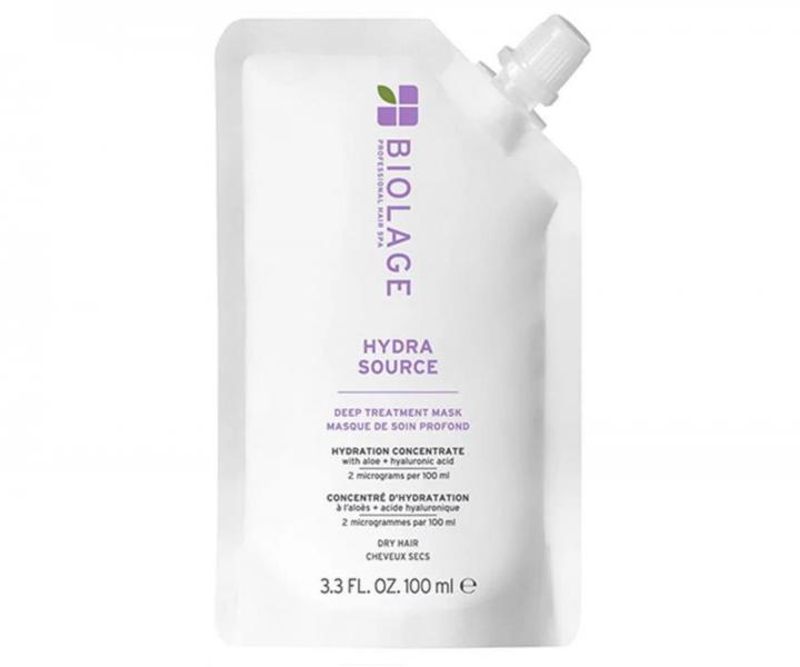 Hloubkov pe Biolage HydraSource Pack Deep Treatment - 100 ml