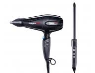 Profesion�ln� f�n na vlasy BaByliss Pro Caruso-HQ Ionic - 2400 W + klasick� kulma na vlasy BaByliss Pro DigiCurl - 16 mm zdarma