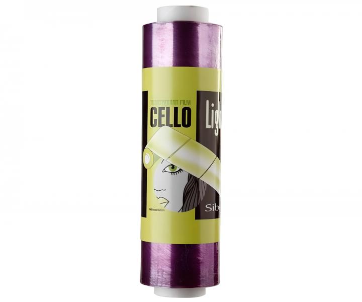 Samolepic� celof�nov� f�lie Sibel Transparent Film Cello Roll Pre-Cut - p�ed�ezan�, 30 cm x 500 m
