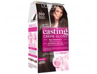 Peliv bez amoniaku Loral Casting Crme Gloss - 300 espresso