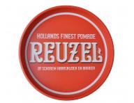 Plechov kulat podnos Reuzel - erven (bonus)