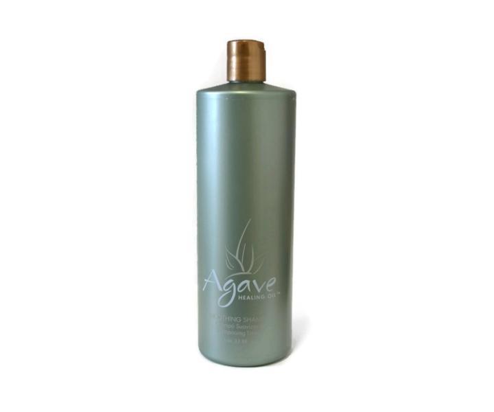 Hydratující šampón pro uhlazení vlasů Agave - 1000 ml, bez sulfátu