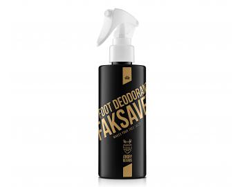 Pánský deodorant na chodidla Angry Beards Faksaver Foot Deodorant - 200 ml