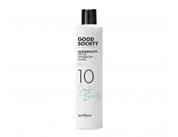 Revitalizan a istc ampon na vlasy a tlo Good Society 10 Glee & Beauty - 250 ml