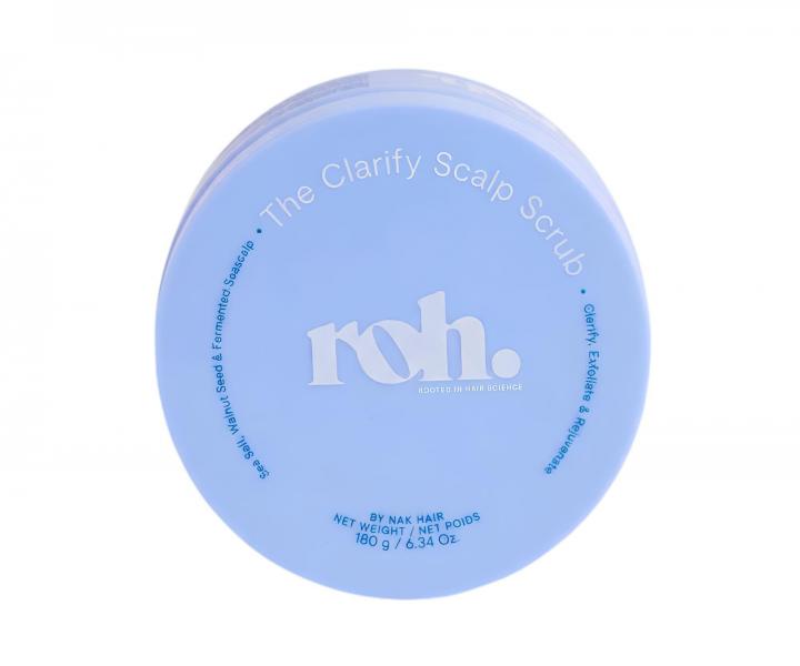 Peeling pro hloubkov� �ist�n� poko�ky hlavy ROH The Clarify Scalp Scrub - 180 g