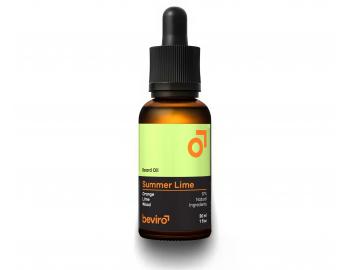 Olej na vousy Beviro Beard Oil Summer Lime - 30 ml