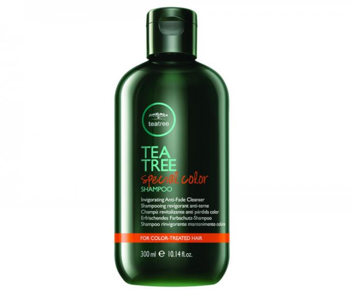 Šampon pro barvené vlasy Paul Mitchell Tea Tree Special Color Shampoo - 300 ml