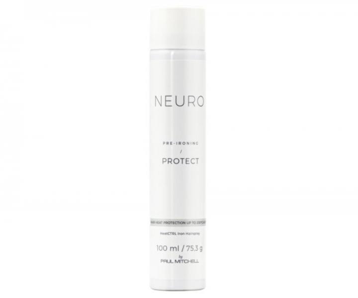 Termoochrann� lak na vlasy Paul Mitchell Neuro Protect Iron Hairspray - 100 ml