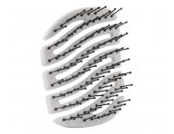 Kart�� na vlasy s nylonov�mi �t�tinami Sister Young Mila Pocket Hair Brush - b�l�