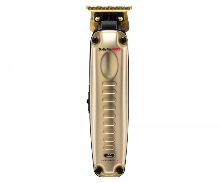 Profesionální konturovací strojek na vlasy BaByliss Pro Lo-ProFX FX726GE - zlatý