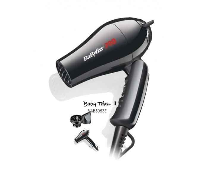 Babyliss Cestovn� rozkl�dac� f�n BABY TITAN II - TRAVEL DRYER-1