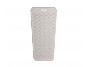 Tepluvzdorná silikonová podložka a kapsa Fox Protector M - 286 x 141 x 9 mm, šedá