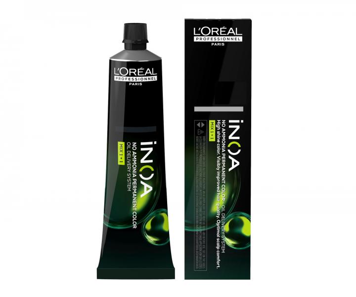 Barva na vlasy Loréal Professionnel iNOA 60 g - 6.0 hluboká intenzivní tmavá blond