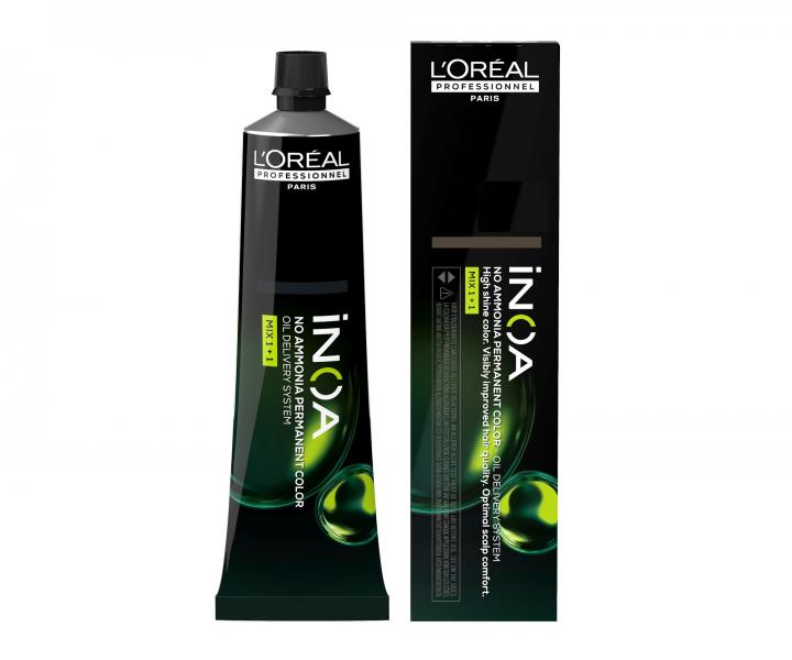 Barva na vlasy Loréal Professionnel iNOA 60 g - 9.13 velmi světlá blond popelavá zlatá