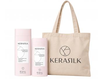 Sada pro barven� vlasy Kerasilk Color Protecting + pl�t�n� ta�ka Kerasilk zdarma