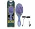 Kartáč na rozčesávání vlasů Wet Brush Original Detangler - sada s klipsem Wicked Elphaba - fialový