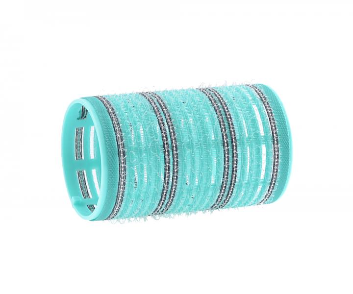 Samodržící natáčky na vlasy Bellazi Velcro pr. 37 mm - 6 ks, zelené