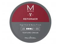 Texturiza�n� kr�m pro silnou fixaci a matn� vzhled Paul Mitchell Mitch Reformer Texture Cream - 85 g