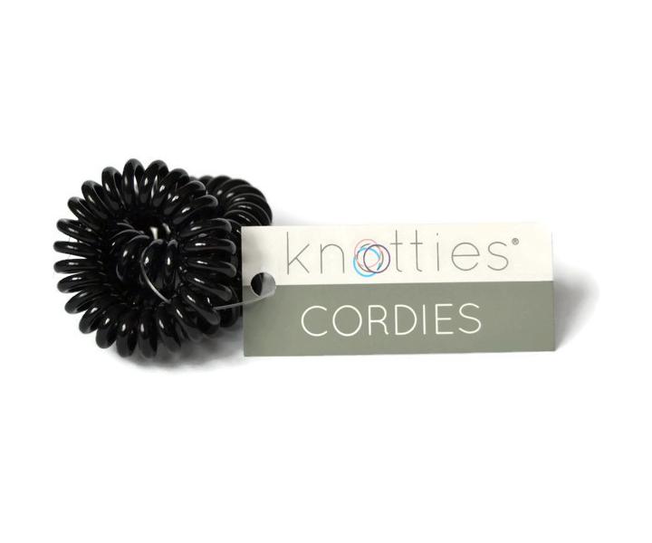 Condition Culture Cordies spirlov gumika BLACK - 3 ks