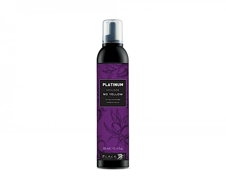 Krémová pěna Black Professional Platinum Mousse - 200 ml