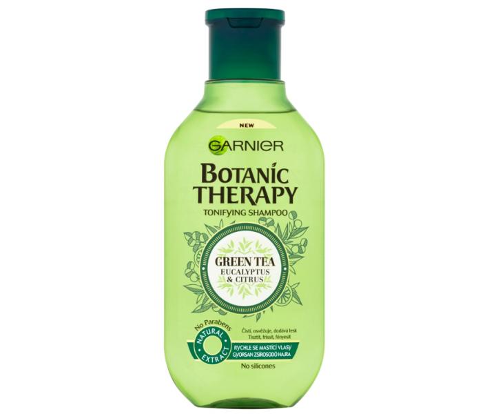 ampon pro mastc se vlasy Garnier Botanic Therapy Green Tea - 250 ml