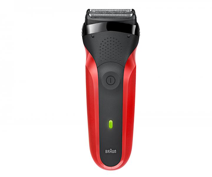 Planžetový holicí strojek Braun Series 3 ProSkin 300s - červený