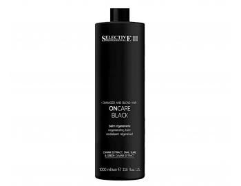 Regenerační balzám pro poškozené vlasy Selective Professional OnCare Black Regenerating Balm - 1000 ml