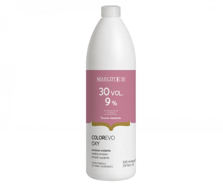 Parfemovan� oxida�n� emulze Selective Professional ColorEvo Oxy Emulsion Oxydante 30 Vol. 9% - 1000 ml
