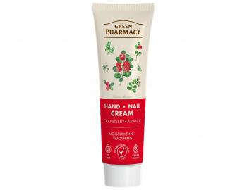 Kr�m na ruce a nehty s brusinkou a arnikou Green Pharmacy Hand And Nail Cream Cranberry - 100 ml