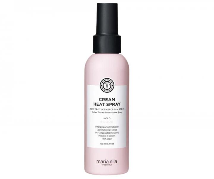 Termoochrann vyivujc krm ve spreji pro pokozen vlasy Maria Nila Cream Heat Spray - 150 ml