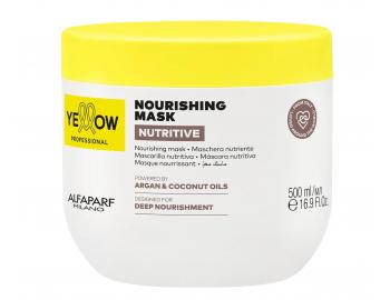 Vy�ivuj�c� maska pro velmi such� a k�ehk� vlasy Yellow Professional Nutritive Nourishing Mask - 500 ml