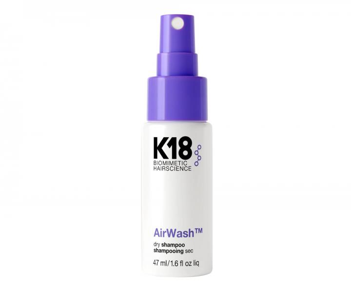 Such� �ampon bez aerosolu K18 AirWash Dry Shampoo - 47 ml
