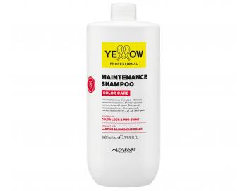 �ampon pro zachov�n� barvy barven�ch vlas� Yellow Professional Color Care Maintenance Shampoo - 1000 ml