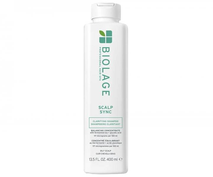 Čisticí šampon pro mastnou pokožku hlavy Biolage Scalp Sync Clarifying Shampoo