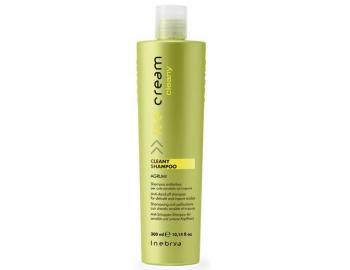 Čisticí šampon proti lupům Inebrya Cleany - 300 ml