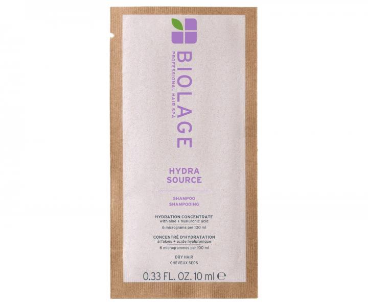 Hydrata�n� �ampon pro such� vlasy Biolage Hydra Source Shampoo - 10 ml (bonus)