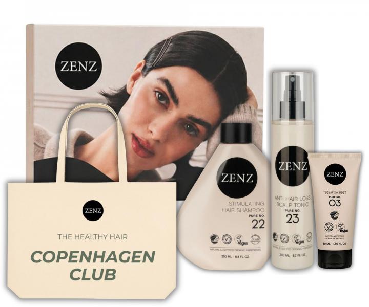 Sada pro stimulaci r�stu a pos�len� vlas� Zenz Anti Hair Loss