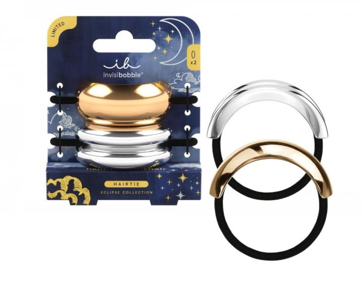 Sada ozdobn�ch gumi�ek do vlas� Invisibobble Hairtie Eclipse Aurora Radiance - 2 ks