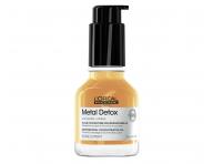Olej pro barvené a poškozené vlasy Loréal Professionnel Serie Expert Metal Detox - 50 ml
