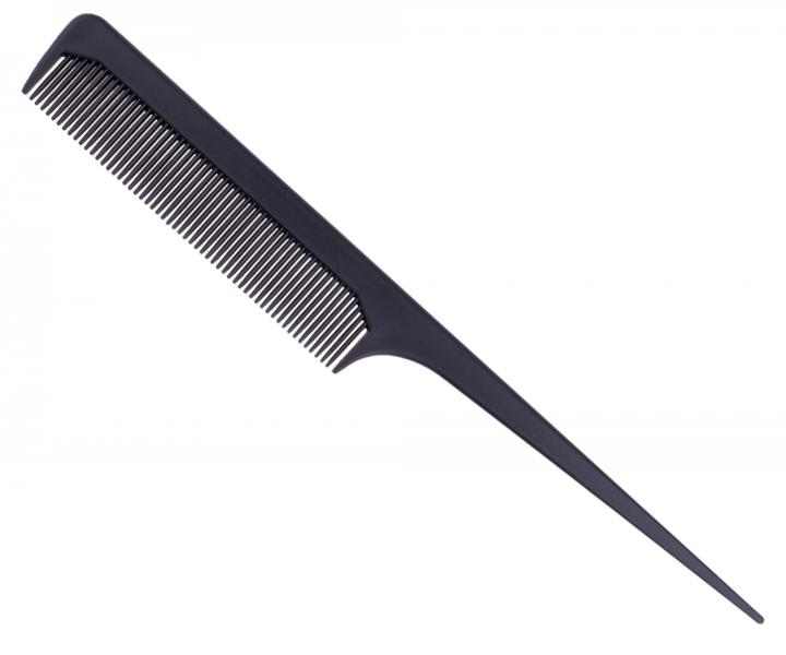 Tup�rovac� h�eben Detail - Hair style Plastic Tail Comb - 21,5 cm, �ern�