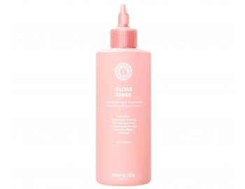 Lehk� hydrata�n� k�ra pro dlouhotrvaj�c� lesk vlas� Maria Nila Gloss Rinse 3-min Gloss Hair Treatment - 200 ml