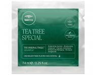Osvěžující šampon na vlasy Paul Mitchell Tea Tree Special The Original Tingle Shampoo - 7,4 ml